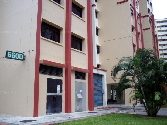 Blk 660D Jurong West Street 64 (Jurong West), HDB 5 Rooms #419892